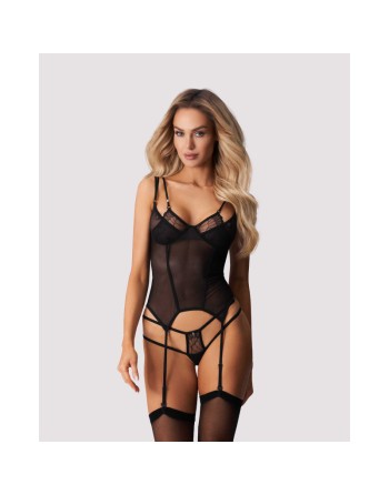 Arrowel corset - Noir
