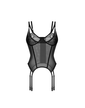 Arrowel corset - Noir
