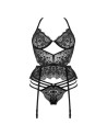Lace Temptation ensemble - noir Lace Temptation ensemble - noir