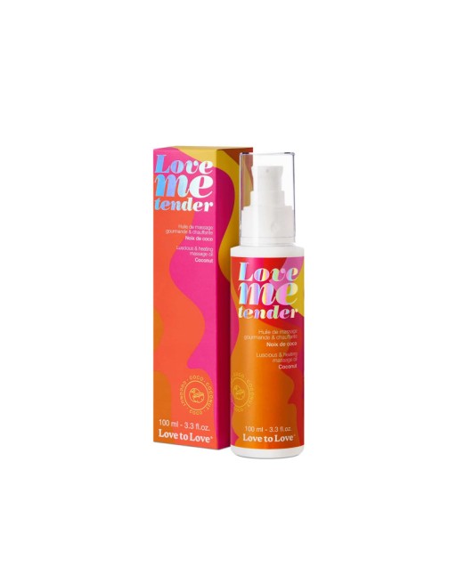 Love Me Tender Noix de Coco 100ML Love Me Tender Noix de Coco 100ML