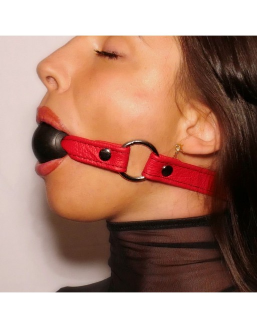 Baillon boule Rouge boule Noire Baillon boule Rouge boule Noire