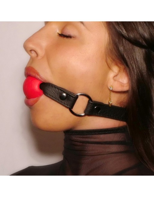 Baillon boule Noir boule rouge Baillon boule Noir boule rouge