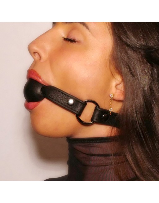 Baillon boule Noir boule noire Baillon boule Noir boule noire