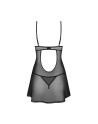 Euridia Nuisette et string - Noirs Euridia Nuisette et string - Noirs