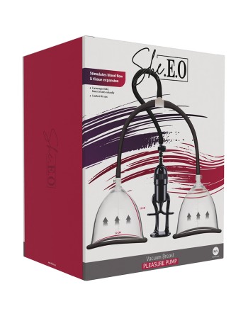 Pompe à seins manuelle - She.E.O