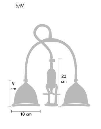Pompe à seins manuelle - She.E.O