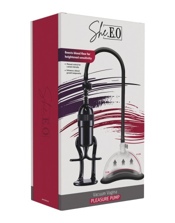 Pompe à vagin manuelle - She.E.O