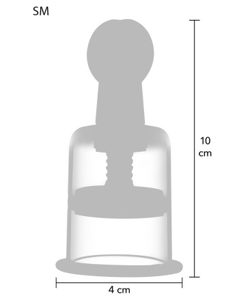 Ventouses à tétons et clitoris - She.E.O