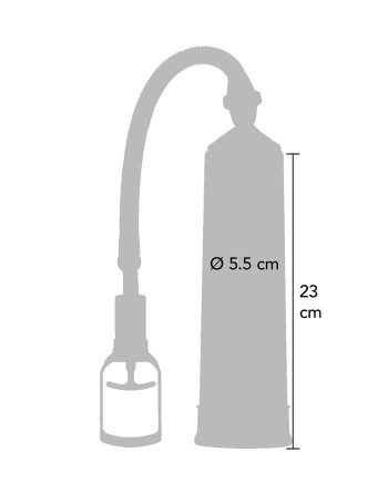Pompe à pénis ToyJoy Power Pump rouge