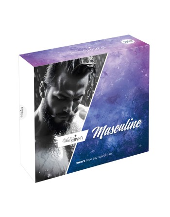 coffret 4 sextoys pour homme - Magic Shiver
