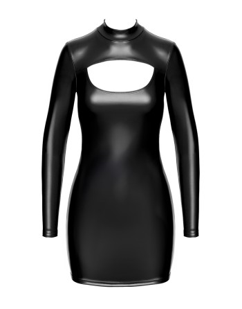 Mini robe Vixen F366 - Noir Handmade