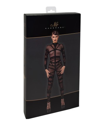 Combinaison floquée Bondesque F357 - Noir Handmade