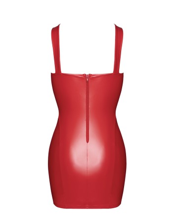 Corset à jarretelles Bombshell F368 - Noir Handmade