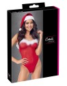 Ensemble body et bonnet de noel - Cottelli Lingerie