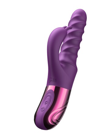 Vibro Swirl Rabbit Thrusting Vibrator - She.E.O