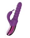 Vibro Swirl Rabbit Thrusting Vibrator - She.E.O
