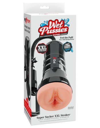 Masturbateur Wet Pussies Super Sucker XXL - Pipedream