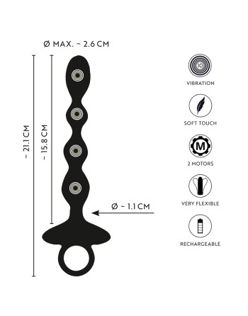 Chaine anale avec Jumping Vibrations - ANOS