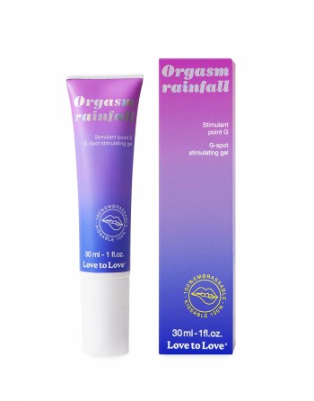 Stimulant point G Orgasm Rainfall 30ml - Love To Love