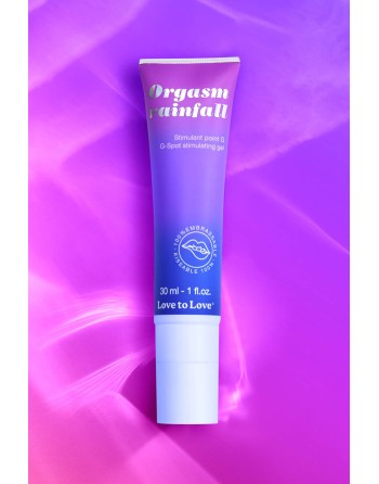 Stimulant point G Orgasm Rainfall 30ml - Love To Love