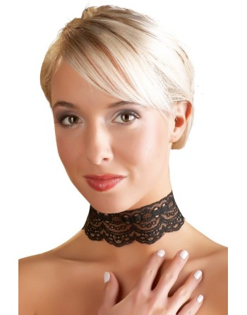 Collier sexy en dentelle - Cotelli Accessoires