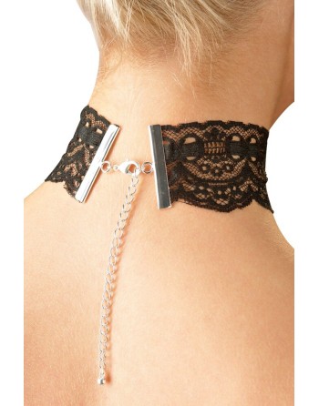 Collier sexy en dentelle - Cotelli Accessoires