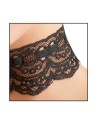 Collier sexy en dentelle - Cotelli Accessoires