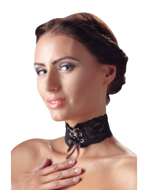 Collier en dentelle - Cotelli Accessoires