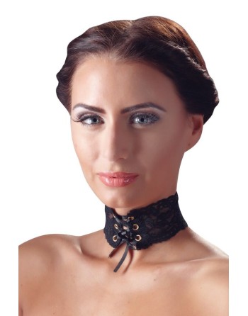 Collier en dentelle - Cotelli Accessoires