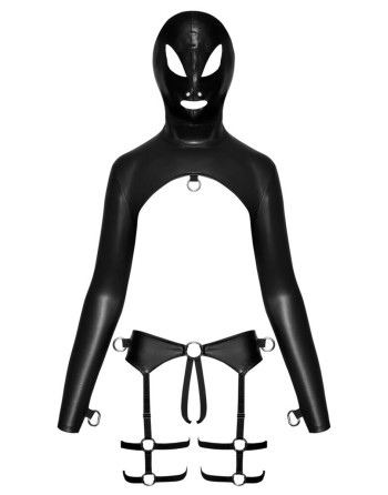 Ensemble de lingerie bondage - Bad Kitty