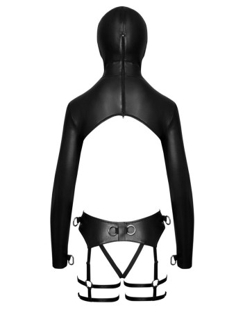 Ensemble de lingerie bondage - Bad Kitty