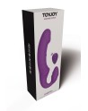 Vibro anatomique couple Nymphea - Toyjoy