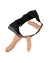 Gode-ceinture 3 dildos multi-positions - You2Toys