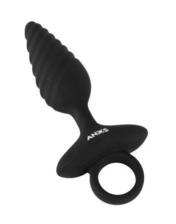 Plug vibrant flexible avec Design en spirale - Anos