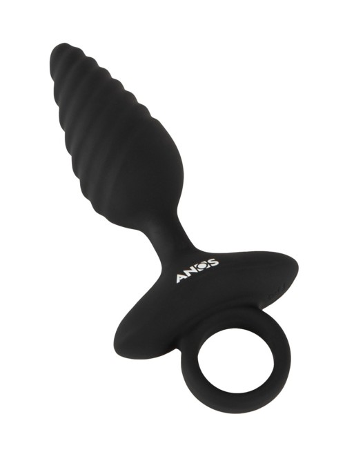 Plug vibrant flexible avec Design en spirale - Anos