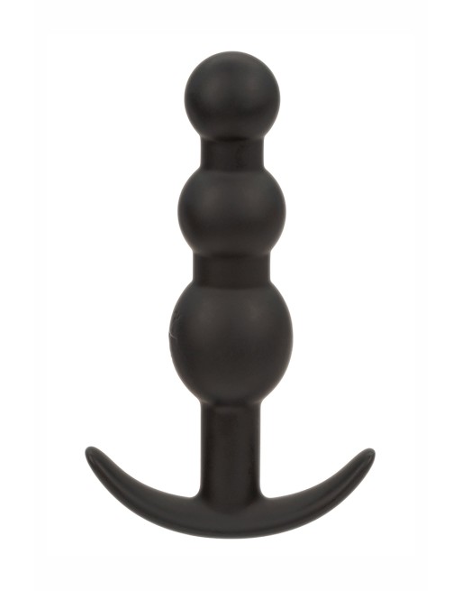 Plug anal Vibrant à perles - Calexotics