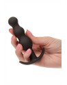 Plug anal Vibrant à perles - Calexotics