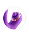 Vibromasseur rabbit 3-en-1 Joyfully violet - Yoba