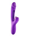 Vibromasseur rabbit 3-en-1 Joyfully violet - Yoba