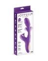 Vibromasseur rabbit 3-en-1 Joyfully violet - Yoba
