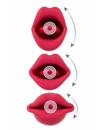 Vibro réversible Oral Fun - You2toys