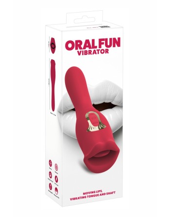 Vibro réversible Oral Fun - You2toys