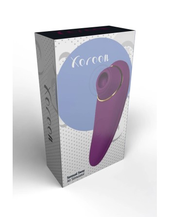 Stimulateur clitoridien Sensual Sway Air - Xocoon