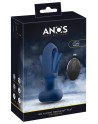 Plug anal vibrant avec langue oscillante - Anos