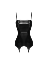 F381 Dominae Venom Corset porte jarretelles en PVC