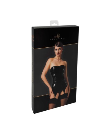 F381 Dominae Venom Corset porte jarretelles en PVC
