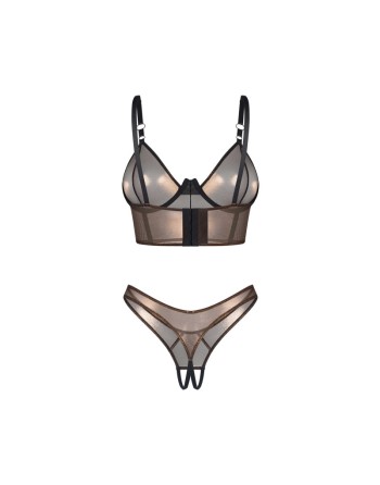 Soranna top et string ouvert