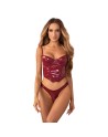 Redya Corset et string rouge