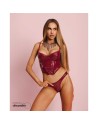 Redya Corset et string rouge