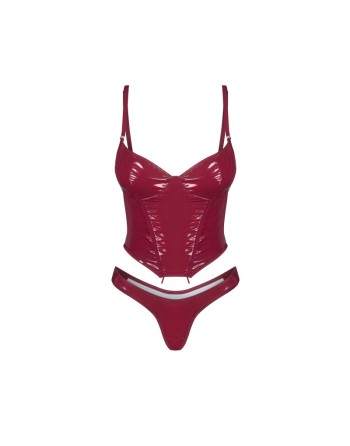 Redya Corset et string rouge